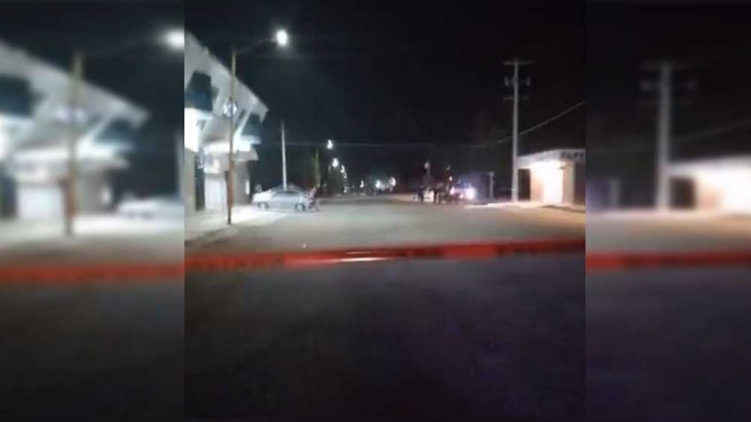 Cajeme: Ataque armado en la Alameda deja un muerto y un lesionado