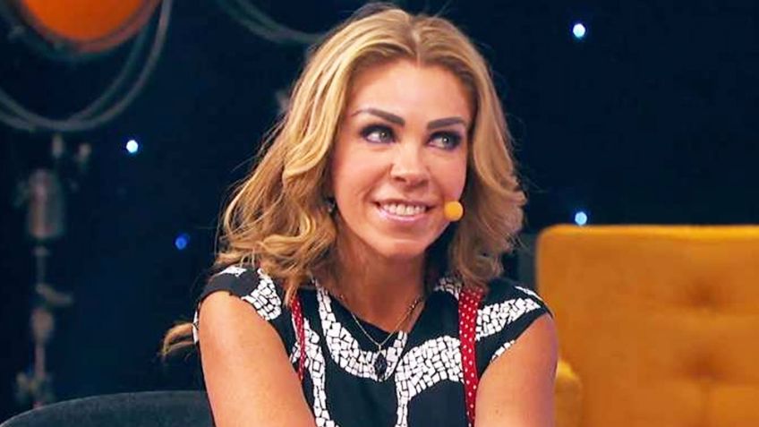 A sus 55 años, Rocío Sánchez Azuara luce impecable silueta en el gimnasio