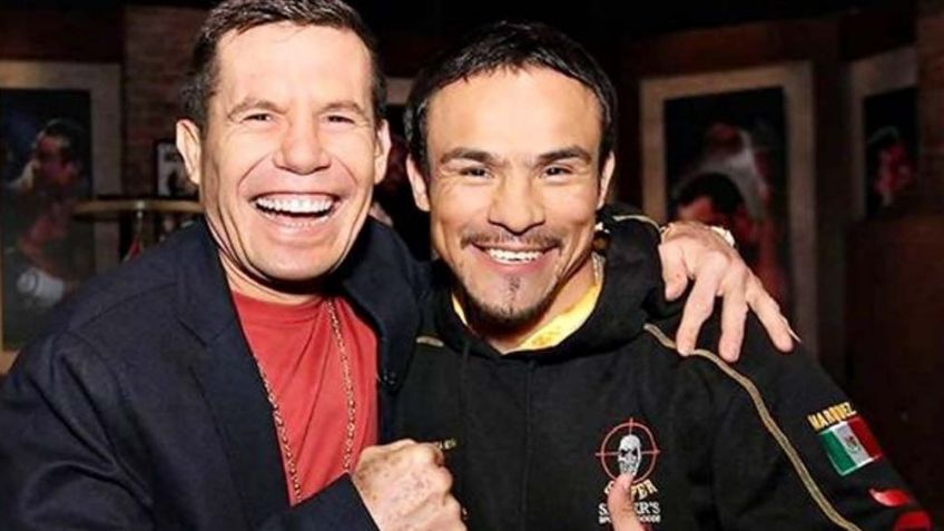 Julio César Chávez y Juan Manuel Márquez triunfan en la televisión y ganan el Emmy