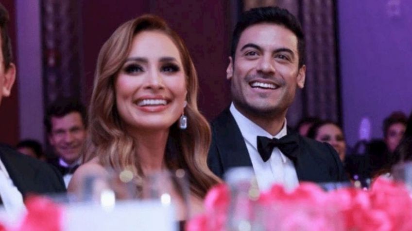 Cynthia Rodríguez y Carlos Rivera se traen cacheteando la banqueta ¿habrá boda pronto?