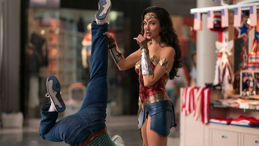'Wonder Woman 1984' da inesperada noticia en México y así reaccionan fans