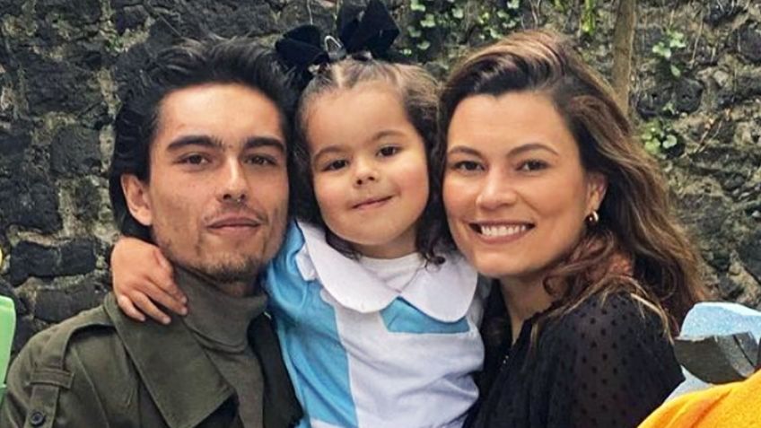 Natália Subtil y Sergio Mayer Mori liman asperezas y celebran el cumple de su hija