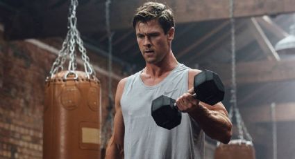 ¡Le tiene envidia! Chris Hemsworth presume su entrenamiento y Chris Pratt le pide que engorde