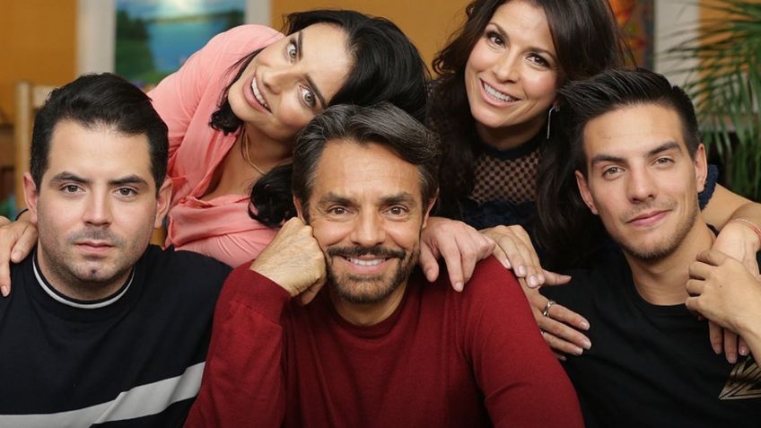 ¡De manteles largos! Así celebró la familia de Eugenio Derbez el cumpleaños de José Eduardo