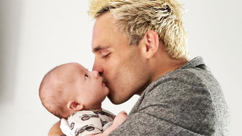 ¡Puro amor! Julio César Chávez Jr. presume a su bebé de 2 meses en Instagram