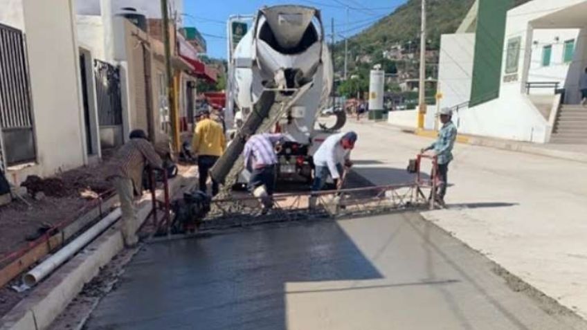 Dirección de Infraestructura Urbana: Avenida 6 de Guaymas estará lista a finales de noviembre