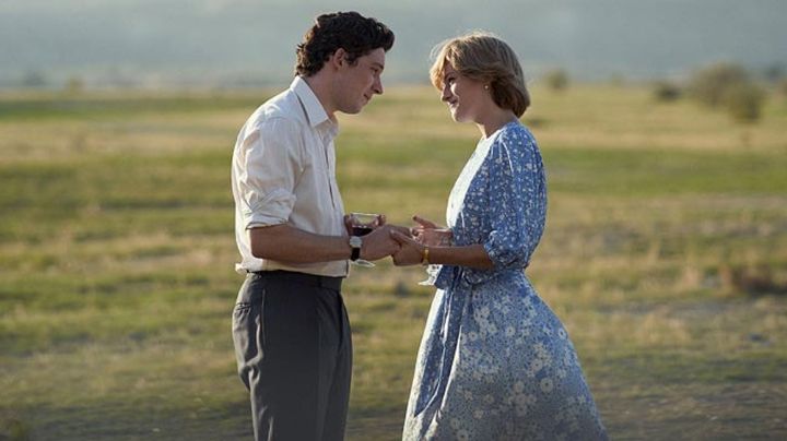 Intérprete de Lady Di revela el accidente al grabar 'The Crown' que la llevó al hospital