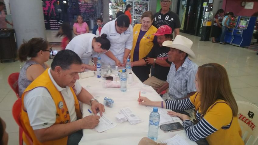 Asociación Club de Leones de Guaymas realiza jornadas médicas gratuitas