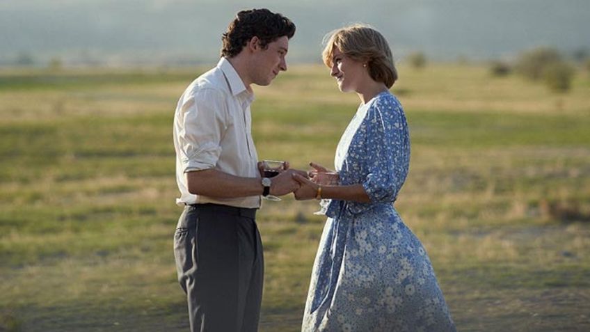 Intérprete de Lady Di revela el accidente al grabar 'The Crown' que la llevó al hospital