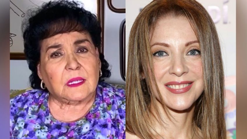 Carmen Salinas relata cómo escogió a Edith González para la obra 'Aventurera'