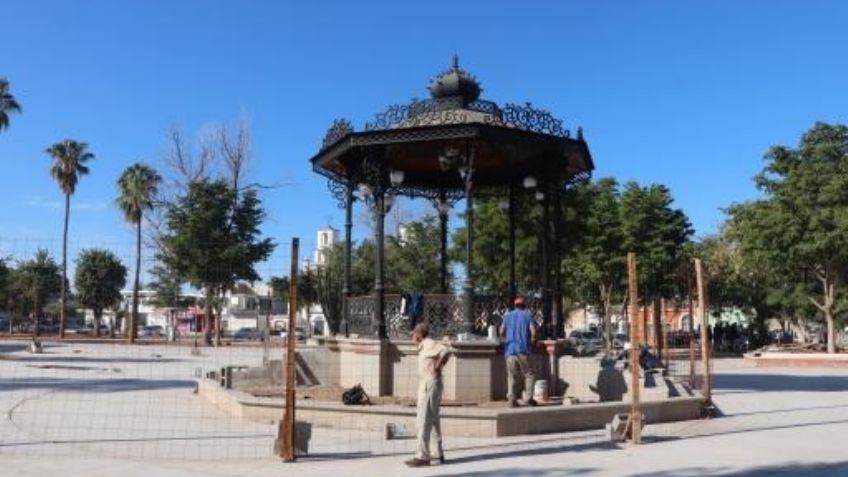 Comité de Contraloría en Esperanza señala irregularidades en remodelación de plaza