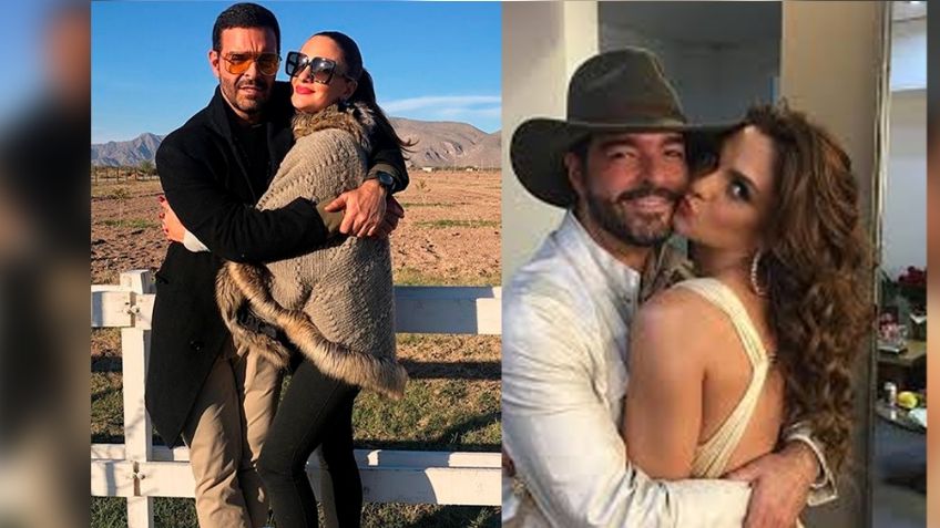 Pablo Montero, sin pudor alguno, admite que se besa en la boca con Mariana Seoane: "Besos de juego"