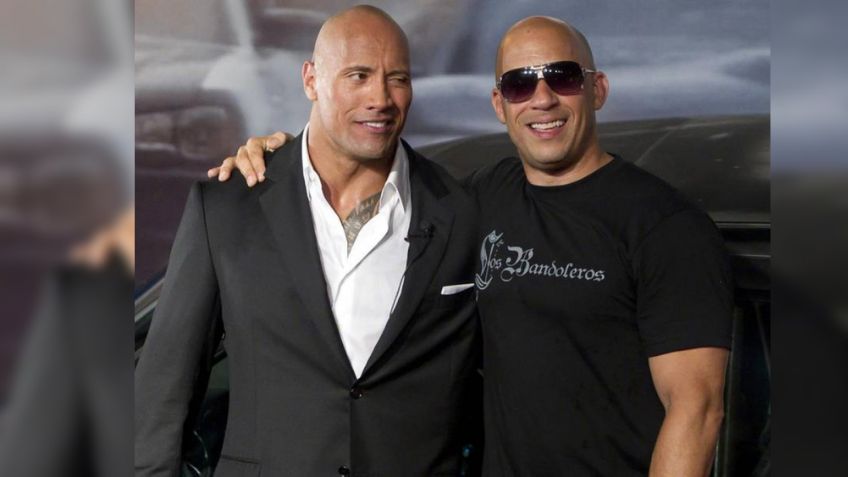 ¡La rivalidad sigue! Dwayne Johnson exige que le paguen más que a Vin Diesel por esta razón