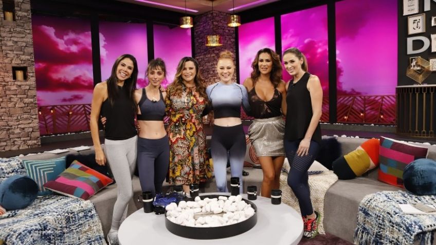 "Ching... a su ma...": Conductora de Televisa exhibe 'pleito' con Ari Borovoy en el foro