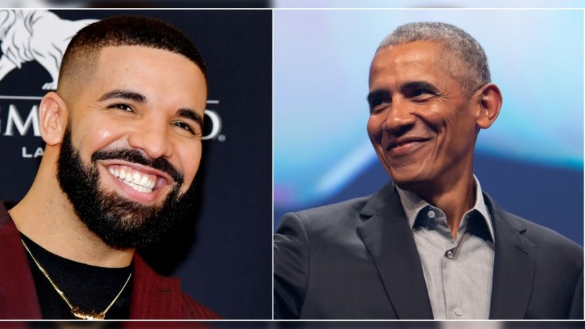 Barack Obama opina sobre que Drake lo interprete en su película biográfica, ¿le desagrada?