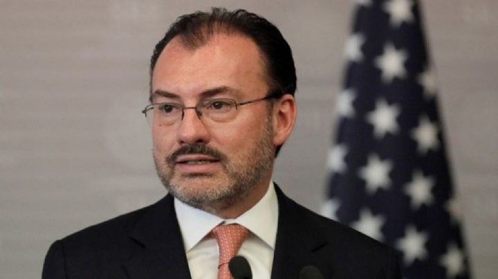 Luis Videgaray, perseguido por la FGR; buscan orden de aprehensión contra el excanciller