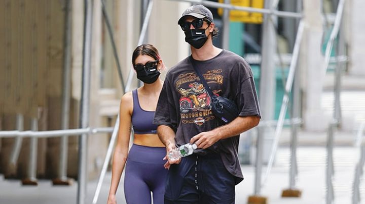 Jacob Elordi deja a Zendaya en el pasado y presume a su nueva novia en una sesión de fotos