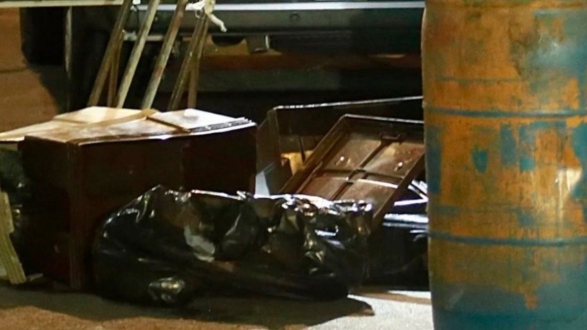 Hombre paseaba con dos cuerpos desmembrados en pleno centro histórico de la CDMX