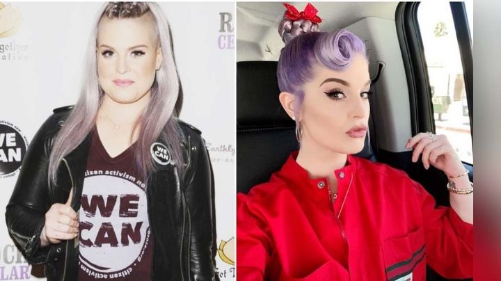 Kelly Osbourne coparte su secreto de como le hizo para bajar más de 40 kilos