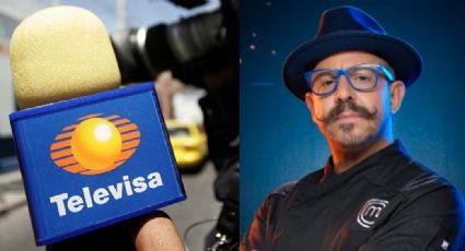 Tras despido de TV Azteca, chef Benito es 'vetado' de Televisa y se queda sin trabajo