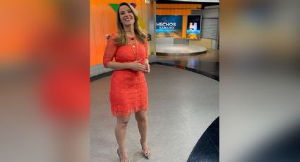 Carolina Rocha luce como una jovencita y pone a babear a todo TV Azteca