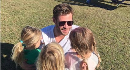 Chris Hemsworth confiesa que es culpa de sus hijos el tener un español mediocre