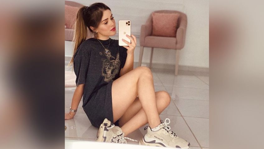 María Fernanda Guzmán, ex de Christian Nodal, deleita pupilas con esta foto