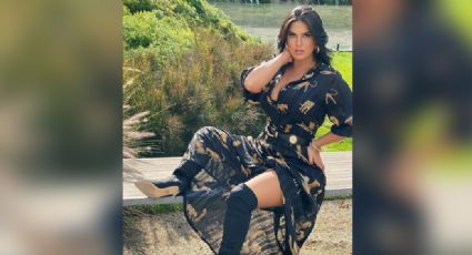 Curvy deja sin aliento a todo Instagram al lucir su delgadez desde TV Azteca: "Qué mujerón"