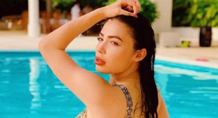 Tracy Sáenz logra 'romper' el Internet luego de mostrar su belleza en esta foto