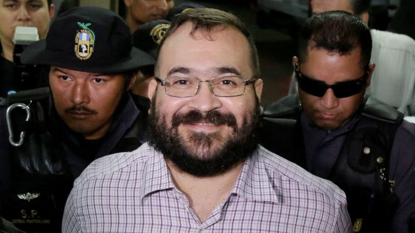 Javier Duarte se ofrece a apoyar a la FGR en caso Odebrecht "sin criterio de oportunidad"