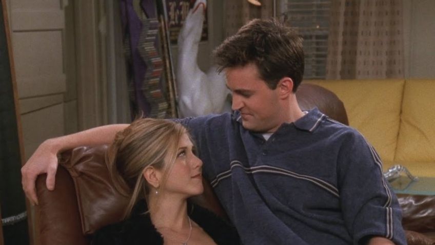 "Más que amigos”: Matthew Perry confiesa que tuvo un romance con Jennifer Anniston