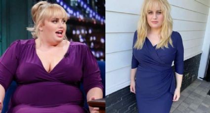 Rebel Wilson presume nuevamente de su figura tras la perdida de más de 20 kilos