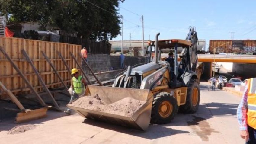 Paso a desnivel va a 75%; llaman a Ferromex a pagar obra