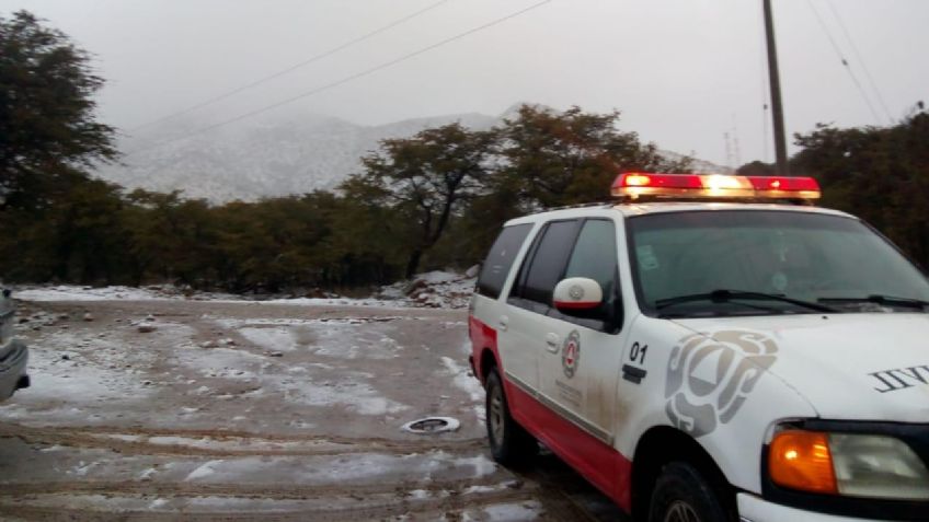 Protección Civil alerta sobre llegada del Frente Frío número 12 con bajas temperaturas