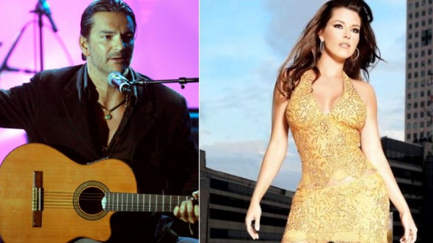 Tras revelar amorío con Ricardo Arjona, salen a la luz temas que Alicia Machado inspiró en él