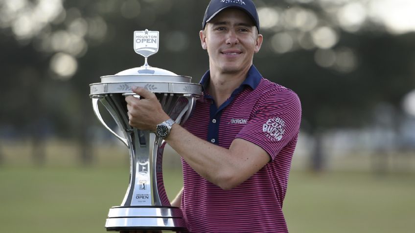 Houston, tenemos campeón mexicano; Carlos Ortiz se corona en el Tour PGA