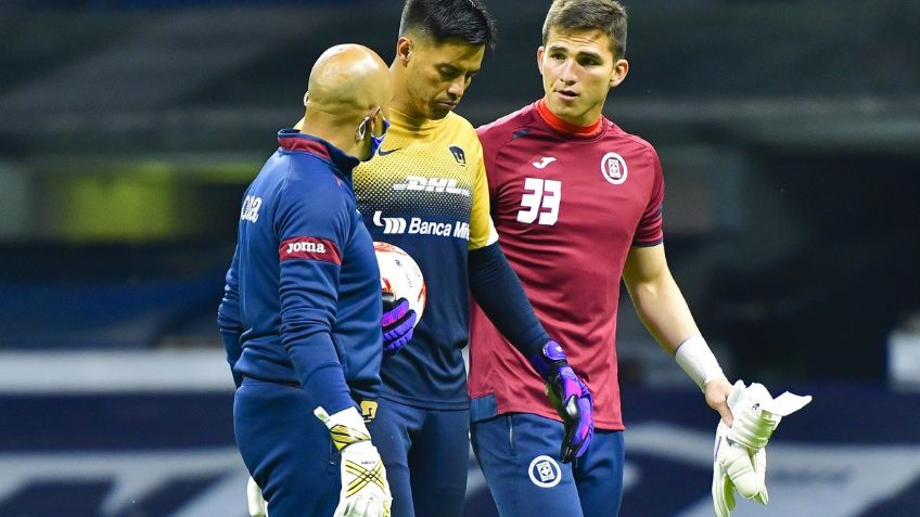 Alfredo Talavera es baja de la Selección Mexicana debido a una lesión