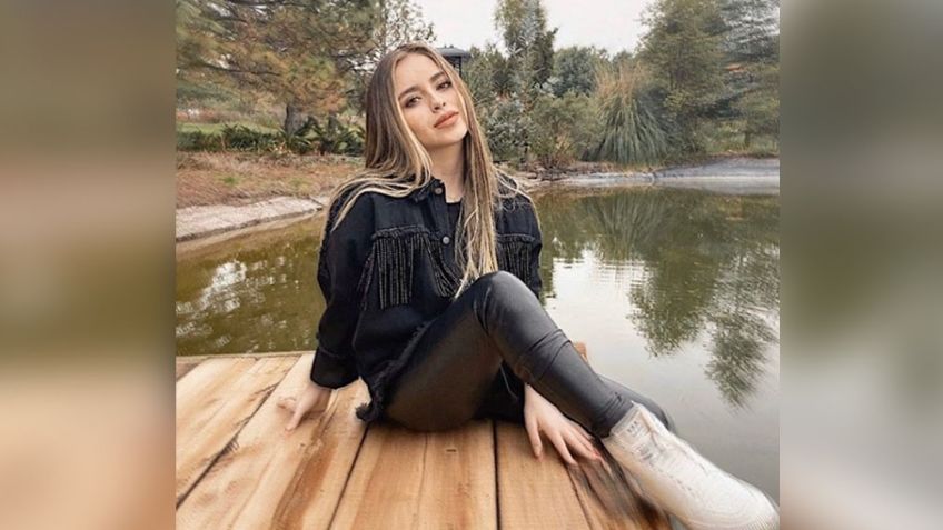 Ella es Amely, la hermana de Christian Nodal que luce encantadora a sus 18 años