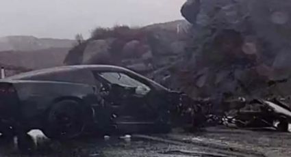 VIDEO: Hombre transmite en vivo su trágica muerte en accidente carretero