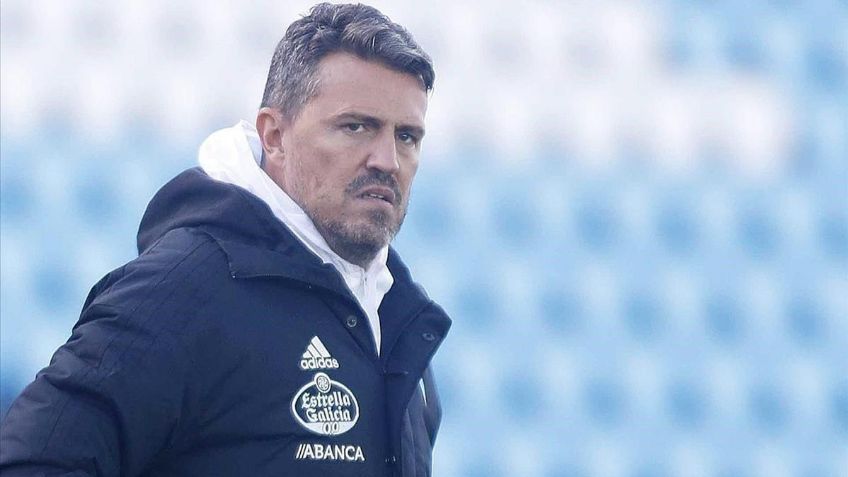 Celta de Vigo despide al técnico luego de un mal arranque de campaña