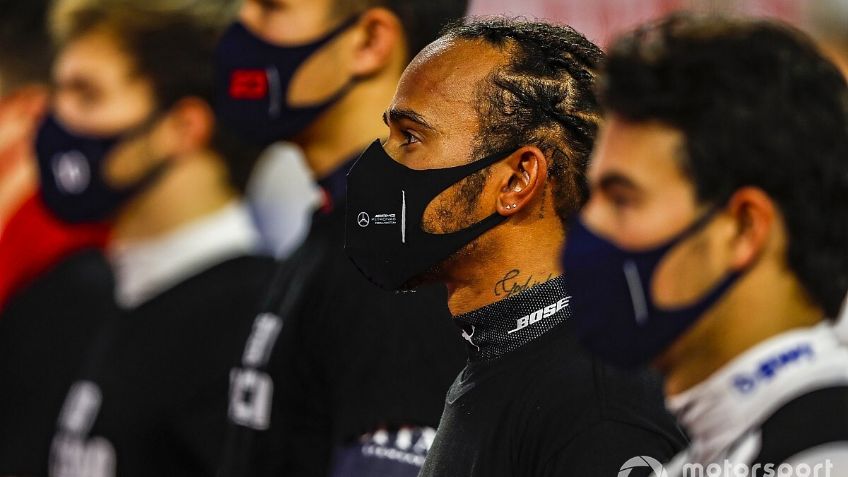 Lewis Hamilton iba por un récord de Schumacher pero el Covid-19 le puso un alto