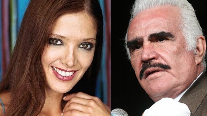 Ventilan supuesta relación amorosa entre Vicente Fernández y Adela Noriega