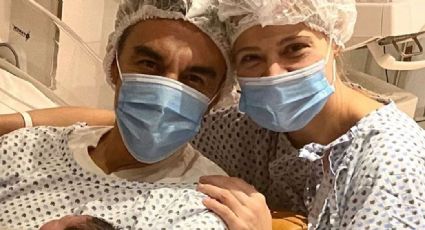 Adrián Uribe y Thuany Martins aseguran que harían "taquitos" con la placenta de su primer bebé