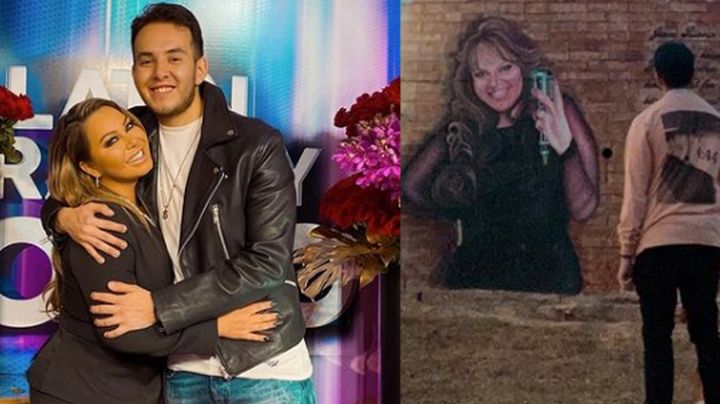 Jenni Rivera: Johnny Rivera se tatúa el rostro de su madre a 8 años de su muerte