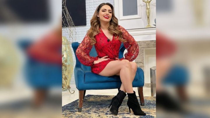 La 'Chica del clima' roba corazones al lucir ajustado vestido en 'Cada Mañana'