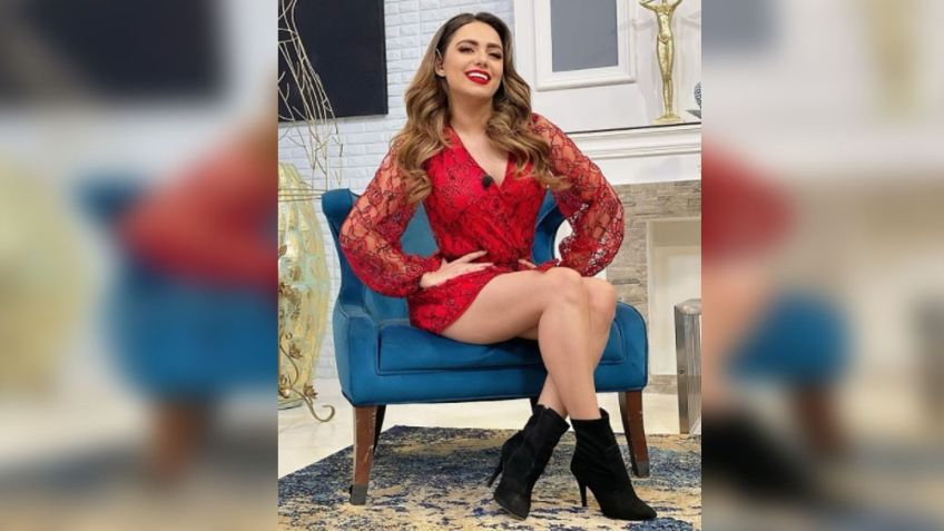 La 'Chica del clima' roba corazones al lucir ajustado vestido en 'Cada Mañana'