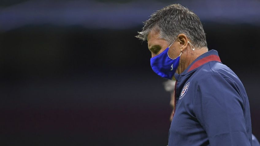 Robert Dante Siboldi renuncia al Cruz Azul tras la eliminación en la Liguilla