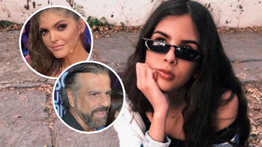 Paula Levy cuenta cómo es su relación con Ana Bárbara y su padre, 'El Pirru'