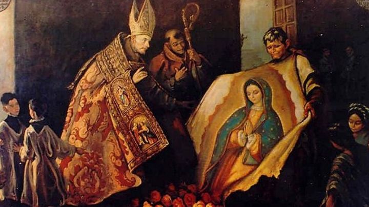 ¿Cómo y dónde han sido las extrañas apariciones de la imagen de la Virgen de Guadalupe?