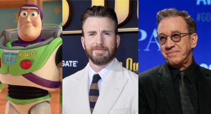 Fanáticos envían 'odio' a Chris Evans tras remplazar a Tim Allen como 'Buzz Lightyear'